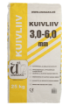 Kuiv liiv Uninaks 3,0-6,0mm 25kg pilt