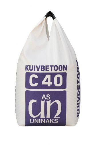 Betoon Uninaks C40 1000kg talvine pilt