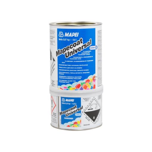 Epoksiidvärv Mapei Mapecoat Universal 1kg pilt
