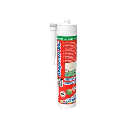 Sanitaarsilikoon Mapei Mapesil AC White 100 310ml pilt