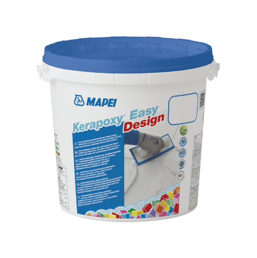 Vuugisegu Mapei Kerapoxy Easy Design White Moon 103 3kg pilt