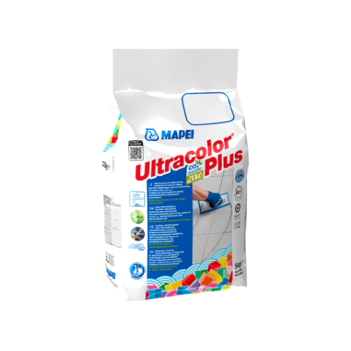 Vuugisegu Mapei Ultracolor+ White 100 5kg pilt