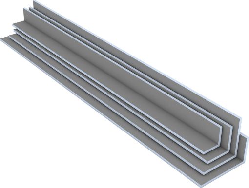 Ehitusplaat Wedi Mensolo L 200x200x2500 nurgaprofiil pilt