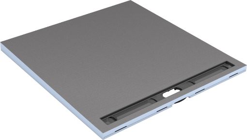 Dušinurga element Wedi Fundo Riolito neo 50x1000x1000 pilt