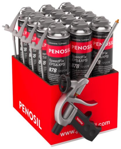 Liimvaht Penosil SpeedFix EPS&XPS 878 750ml + C1 vahupüstol pilt