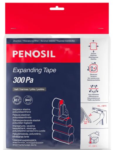 Tihend Penosil Expanding Tape 300 15/4-7mm hall, 8m/rl pilt
