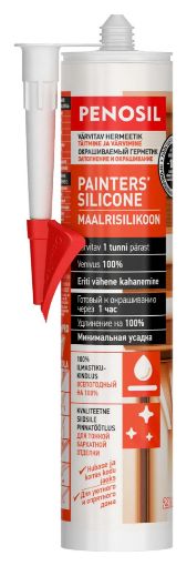 Maalrisilikoon Penosil Painters Silicone valge 290ml pilt