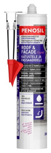 Hermeetik Penosil Roof&Facade Crystal läbipaistev 290ml pilt