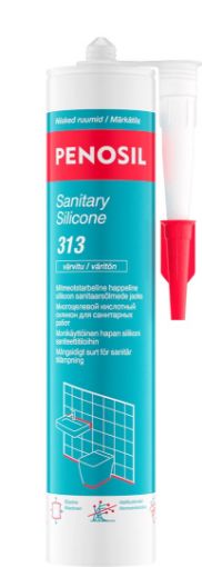 Sanitaarsilikoon Penosil Sanitary Silicone313C värvitu 300ml pilt