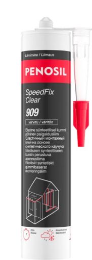 Liim elastne Penosil SpeedFix Clear 909 värvitu 290ml pilt
