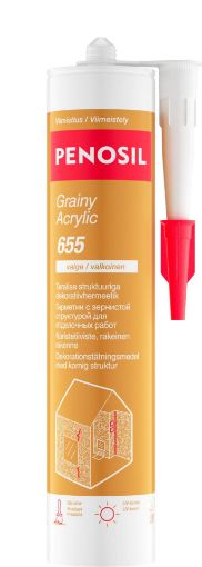 Akrüülhermeetik Penosil 655 teraline valge 300ml pilt