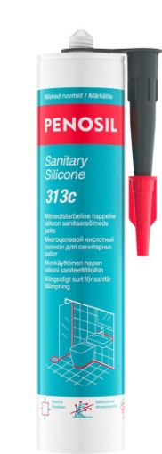 Sanitaarsilikoon Penosil Sanitary Silicone 313C hall 300ml pilt