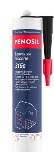 Silikoon Penosil Universal 315 must 280ml happeline pilt
