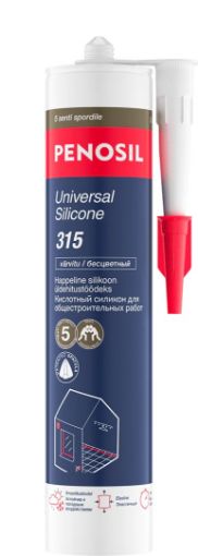 Silikoon Penosil Universal 315 värvitu 280ml happeline pilt