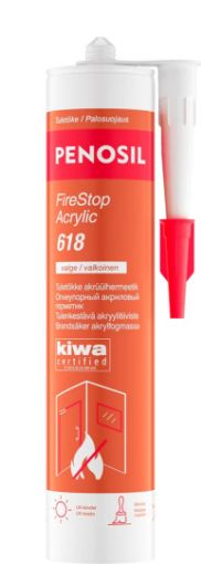 Akrüülhermeetik Penosil Firestop 618 valge 300ml pilt