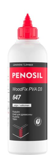 Puiduliim Penosil WoodFix PVA D3 647 valge 500ml pilt