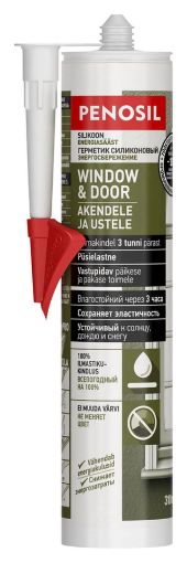 Silikoon Penosil Easy Pro Window&Door läbipaistev 310ml pilt