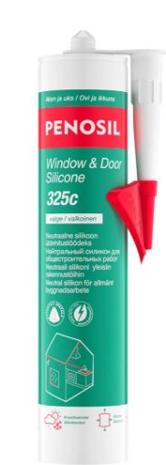 Penosil Window & Door Silicone 325c white 300ml EE FI pilt