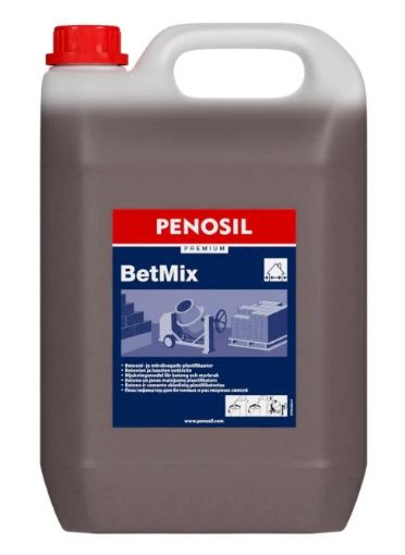 Betooni plastifikaator Penosil BetMix 5l pilt