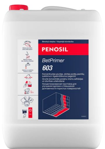 Betooni aluskrunt Penosil BetPrimer 603 10l pilt