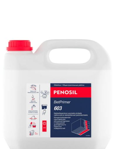 Betooni aluskrunt Penosil BetPrimer 603 3l pilt