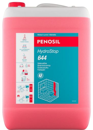 Niiskustõke Penosil Hydrostop 644 10l pilt