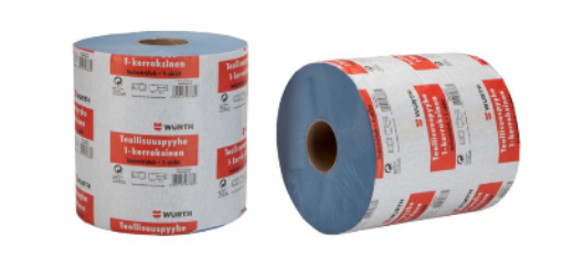 Paberrätik Würth 20,5cmx37cm 150m 2-kordne pilt