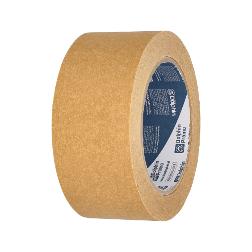 Kattematerjali teip Dolphin 48mmx41m paber pilt