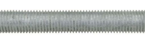 Keermelatt M8x2m KZN 8.8 DIN 975 pilt