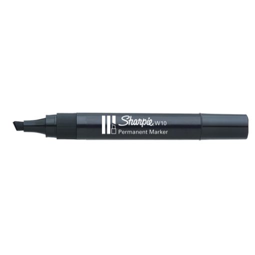 Marker Irwin Sharpie must W10 lapik pilt