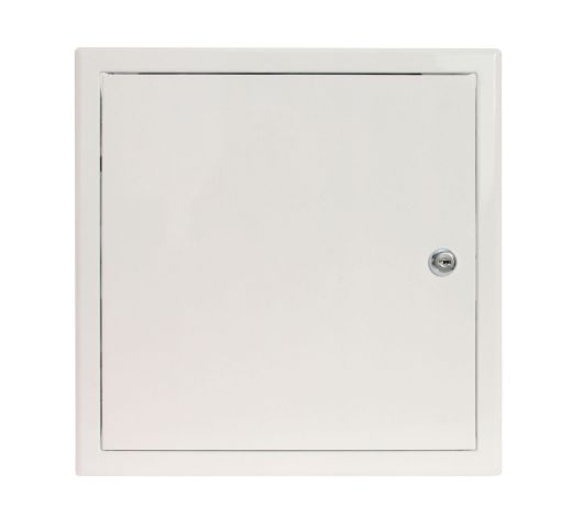 Hooldusluuk plekk Softline silinderlukk 600x600 valge pilt