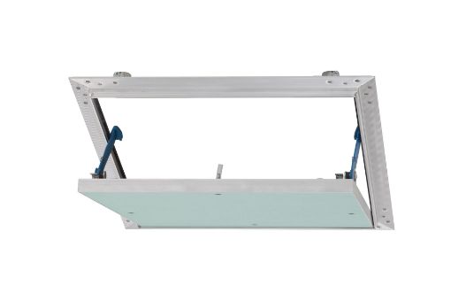 Hooldusluuk kips AluNova 4K 12,5x400x400 pilt