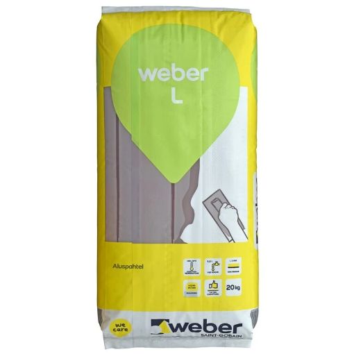 Aluspahtel Weber L 20kg pilt