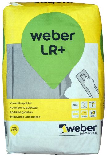 Viimistluspahtel Weber LR+ 20kg pilt