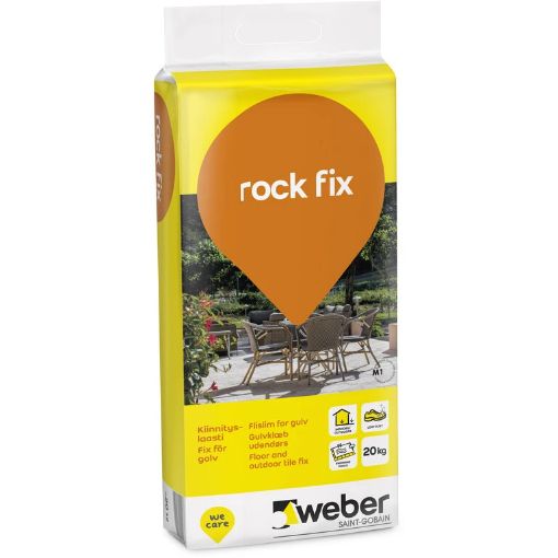 Plaatimissegu Weber Rock Fix 20kg pilt