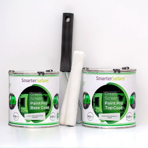 Rohelise ekraani värv Smart green screen 6m² pilt