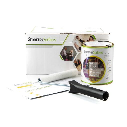 Projektorivärv Smart põrand 4,5m² valge pilt