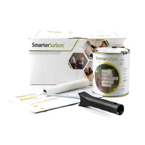 Projektorivärv Smart puutetundlik 4,5m² valge pilt