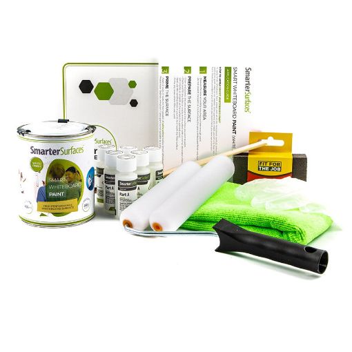 Tahvlivärvi komplekt Smart 6m² läbipaistev pilt