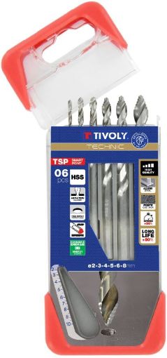 Metallipuuride komplekt HSS Smart Point progres tipuga 2-8mm pilt