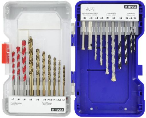 Puuride komplekt multi material 20 osa pilt