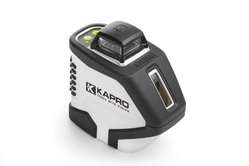 Ristjoonlaser 2 kiirega Kapro 962GB roheline pilt