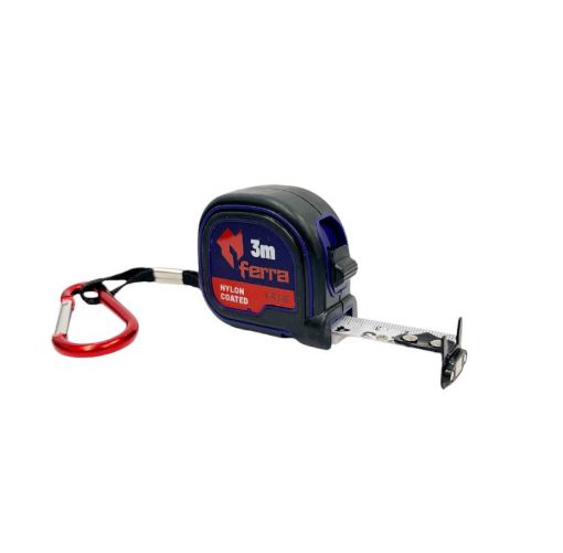 Mõõdulint Ferra 3mx16mm, magnetiga pilt