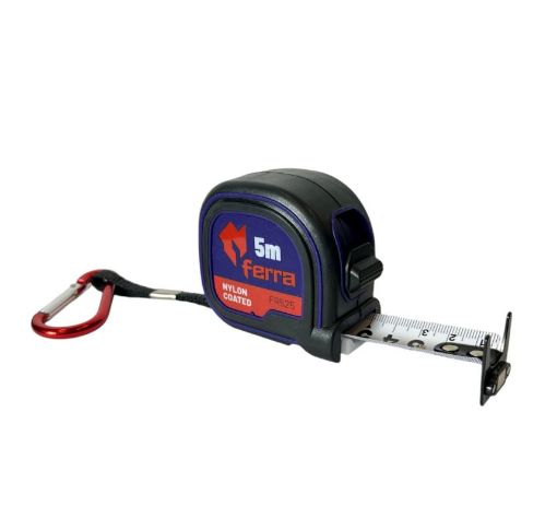 Mõõdulint Ferra 5mx25mm, magnetiga pilt