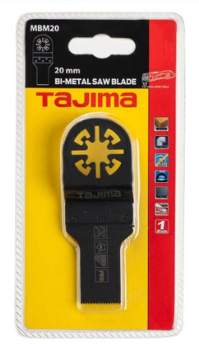 Multitööriista tera 20mm sirge pilt