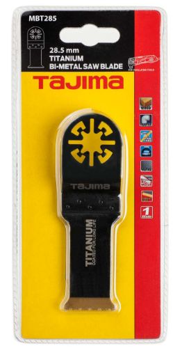 Multitööriista tera 28,5mm sirge pilt