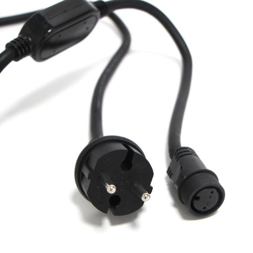 Pistik Tamoline 1,5m juhtmega IP66 pilt