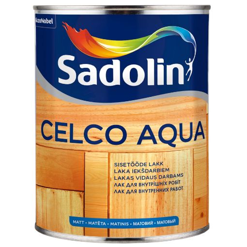 Seinalakk Sadolin Celco Aqua matt 1l pilt