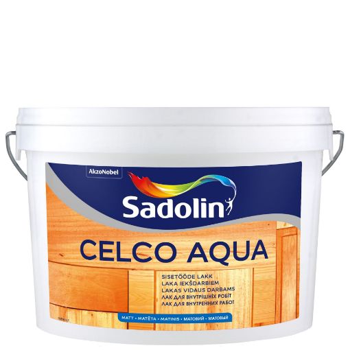 Seinalakk Sadolin Celco Aqua matt 2,5l pilt