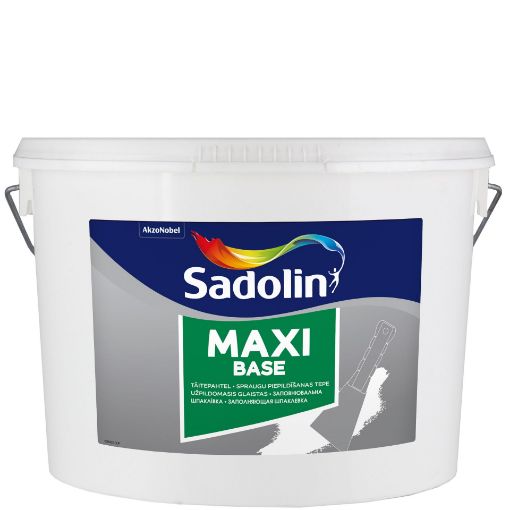Täitepahtel Sadolin Maxi Base hall 10l pilt